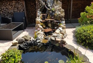 Aanleg waterval