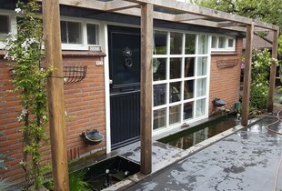 Aanleg spiegelvijver