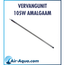 Air-Aqua Amalgaam vervang-unit 105W