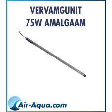 Air-Aqua Amalgaam vervang-unit 75W